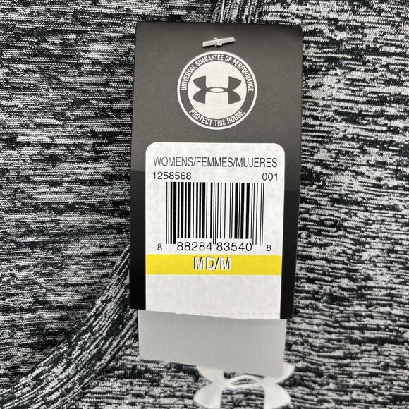 Under Armour Shirt Womens Medium HeatGear V-Neck Short Sleeve Athletic 1258568 - Picture 12 of 16